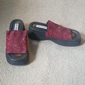 Steve Madden slides